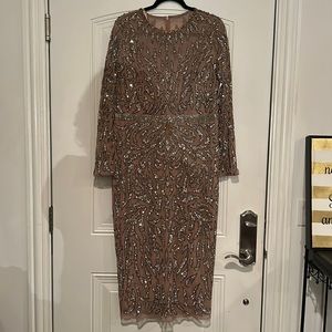 Mac Duggal Sequin Dress